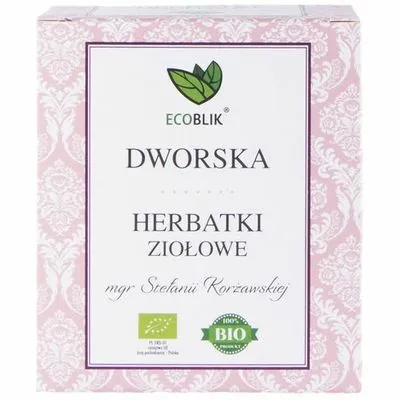 Herbatka Dworska Bio 20 x 2 g Ecoblik - Wyprzedaż