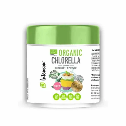 Bio Chlorella Proszek 100 g - Intenson