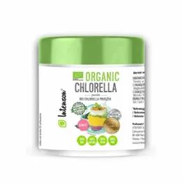 Bio Chlorella Proszek 100 g - Intenson