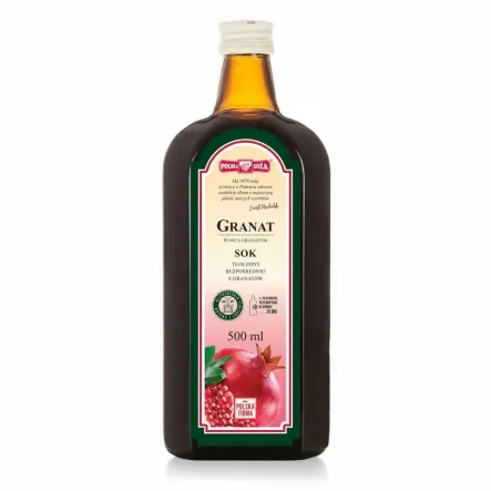 Granat Sok Tłoczony NFC 500 ml - Polska Róża