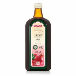 Granat Sok Tłoczony NFC 500 ml - Polska Róża