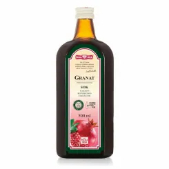 Granat Sok Tłoczony NFC 500 ml - Polska Róża