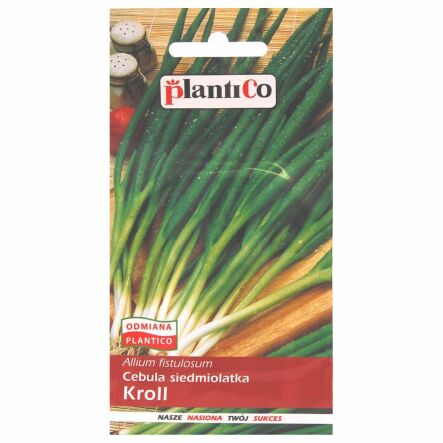 Cebula Siedmiolatka Kroll Nasiona 2 g - PlantiCo - Przecena Krótka Data Minimalnej Trwałości
