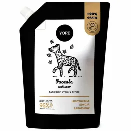 Mydło w Płynie Refill PACZULA WETIWER 600 ml - Yope