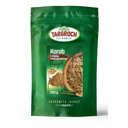 Karob Proszek 250 g - Targroch