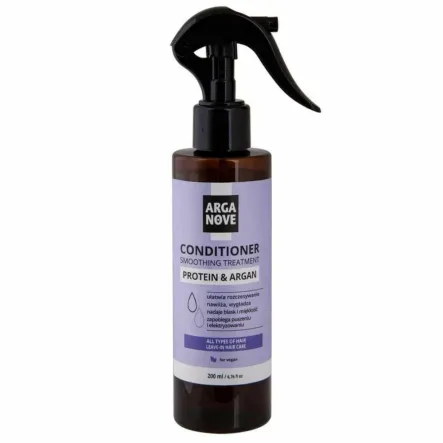 Spray do Włosów Nawilżający Proteiny & Olej Arganowy 200 ml - Arganove