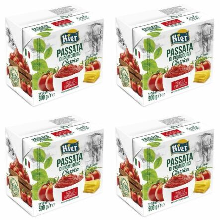 4 x Passata Przecier Pomidorowy 500 g - Kier