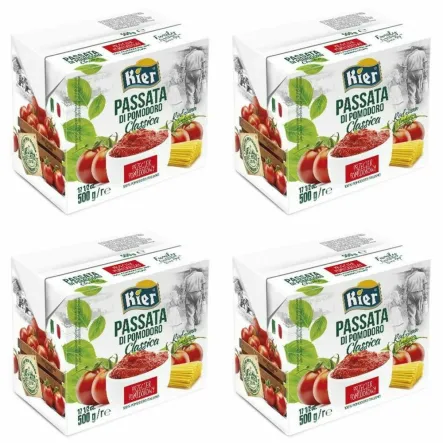 4 x Passata Przecier Pomidorowy 500 g - Kier