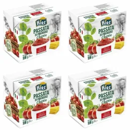 4 x Passata Przecier Pomidorowy 500 g - Kier