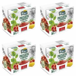 4 x Passata Przecier Pomidorowy 500 g - Kier