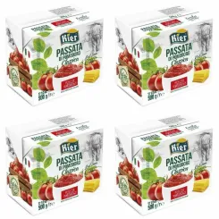 4 x Passata Przecier Pomidorowy 500 g - Kier
