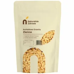 Orzechy Ziemne Bez Soli 1 kg - Naturalnie Zdrowe