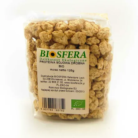 Proteina Sojowa Bio 125G Biosfera