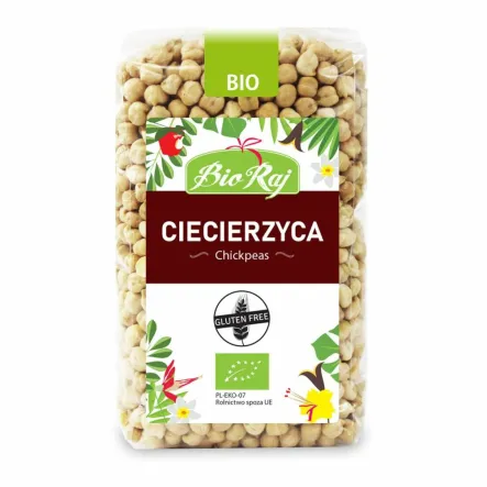 Ciecierzyca Bezglutenowa Bio 500 G - Bio Raj