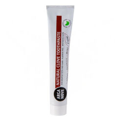 Pasta do Zębów Naturalna Ziołowa Wybielająca - Goździk, Lukrecja, Mięta 100 g - Arganove