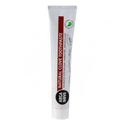Pasta do Zębów Naturalna Ziołowa Wybielająca - Goździk, Lukrecja, Mięta 100 g - Arganove 