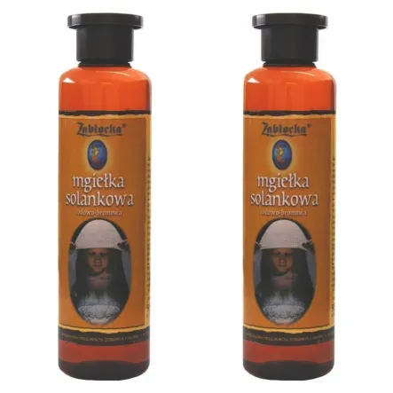 Zestaw 2 x Zabłocka Mgiełka Solankowa 950 ml - Kopalnia i Warzelnia Solanek dr Zabłocka
