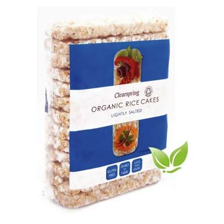 Pieczywo Ryżowe Lekko Solone B/g Bio 100 g - Clearspring