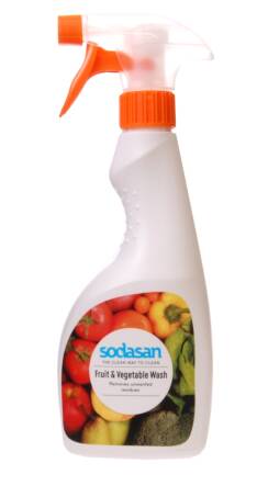 Płyn do Mycia Owoców i Warzyw 500 ml - Sodasan 