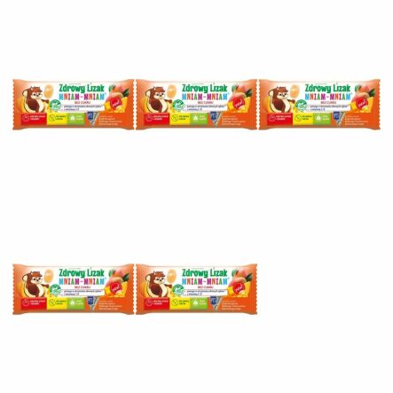 Zdrowy Lizak Mniam - Mniam MANGO Łezka Starpharma - Zestaw 5 x 1 Lizak