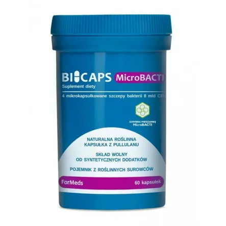 Bicaps Microbacti  18,3 g 60 Porcji Formeds