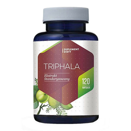 Triphala 120 Kapsułek - Hepatica