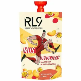 Mus Owocowy Marakuja and  Brzoskiwnia 100 g - RL9