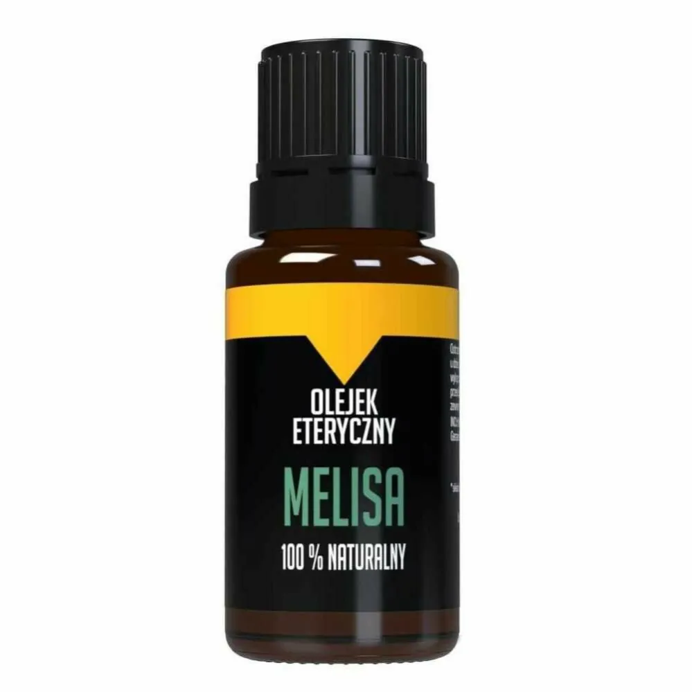 Naturalny Olejek Eteryczny Melisa 10 ml - Bilavit