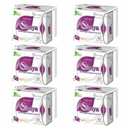 6 x Ultracienkie Podpaski Dzienne 10 sztuk - Shuya Health