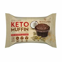 KETO Muffin Low Carb Bezglutenowy 55 g - Bezgluten