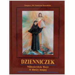 Książka: Dzienniczek Św. Faustyny (Duży, Oprawa Twarda)