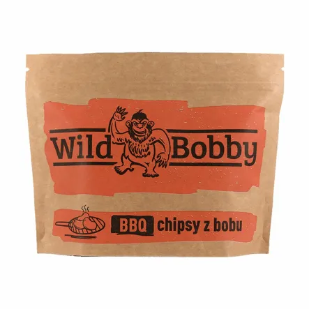 Chipsy z Bobu BBQ 100 g - Wild Bobby