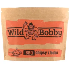 Chipsy z Bobu BBQ 100 g - Wild Bobby
