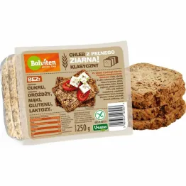 Chleb Bezglutenowy Pełne Ziarno Klasyczny 250 g - Balviten