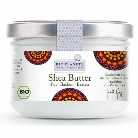 Masło Shea Bio 200 ml - Bio Planete - Przecena Krótka Data Minimalnej Trwałości