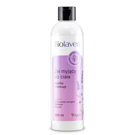 Żel Myjący Do ciała Nawilżająco - Relaksujący 300 ml - Biolaven