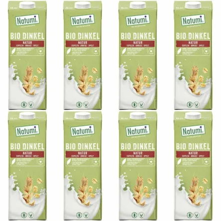 8 x Napój Orkiszowy Naturalny Bio 1 l UHT - Natumi