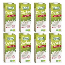 8 x Napój Orkiszowy Naturalny Bio 1 l UHT - Natumi