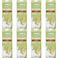 8 x Napój Orkiszowy Naturalny Bio 1 l UHT - Natumi