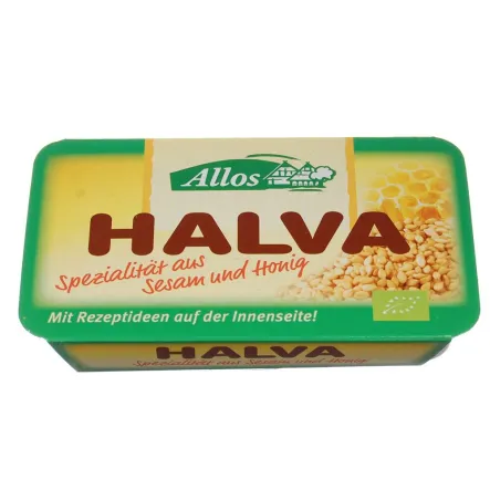 Chałwa Miodowa Bio 75 g - Allos