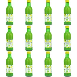 12 x Sok z Cytryn NFC Bio 250 ml - Bio Planet - Sok z Cytryny Eko