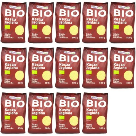 14 x Kasza Jaglana 500 g Bio