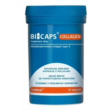 Bicaps Collagen 20,4 g 30 Porcji Formeds - Wyprzedaż