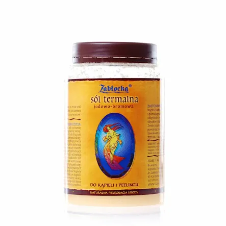 Sól Do Kąpieli Termalna 1 Kg Zabłocka