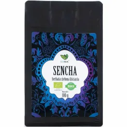 Herbata Zielona Liściasta Sencha EKO 100 g - EcoBlik