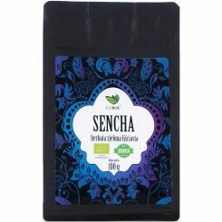 Herbata Zielona Liściasta Sencha EKO 100 g - EcoBlik