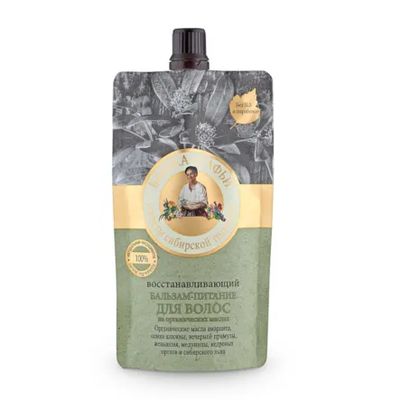 Balsam do Włosów Odżywczo Regeneracyjny 100 ml - Bania Agafi - Wyprzedaż