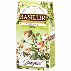 Herbata Zielona z Dodatkami White Magic Milk Oolong 100 g - Basilur