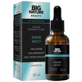 Olejek Kosmetyczny Eliksir Mocy do Paznokci 50 ml - Big Nature Beauty (data: 31.05.2026)