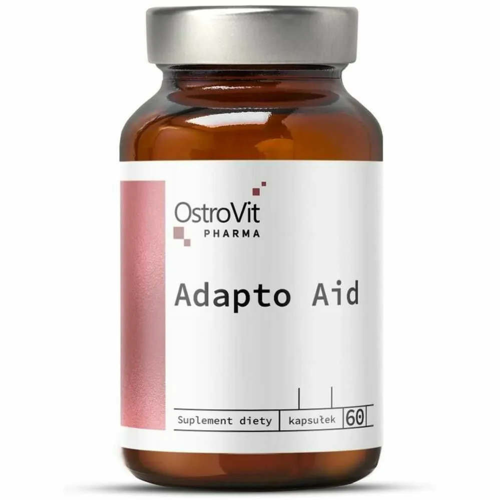 Adapto Aid 60 Kapsułek - OstroVit Pharma – MarketBio